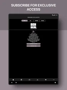 Ben Beal - Official App screenshot 16