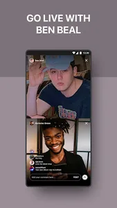 Ben Beal - Official App screenshot 2