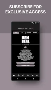 Ben Beal - Official App screenshot 4