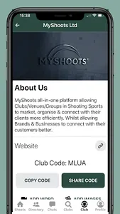 MyShoots screenshot 0