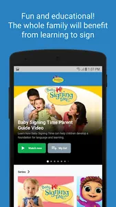 My Signing Time screenshot 1