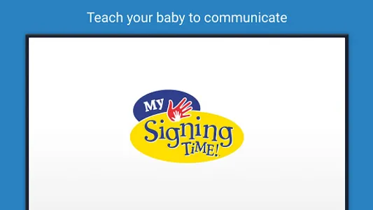 My Signing Time screenshot 15