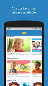 My Signing Time screenshot 2