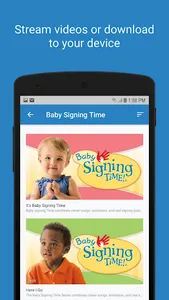 My Signing Time screenshot 3