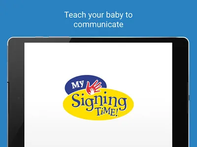 My Signing Time screenshot 5