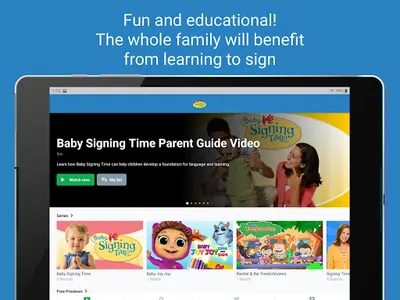 My Signing Time screenshot 6