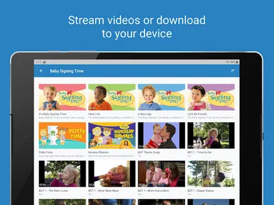 My Signing Time screenshot 8