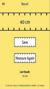 SizeUp – a Smart Tape Measure screenshot 2