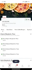 MY SIZZLERS screenshot 1