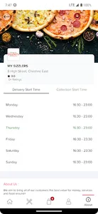 MY SIZZLERS screenshot 2