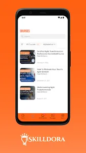 Skilldora screenshot 2