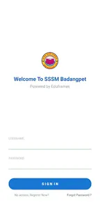 SSSM Badangpet screenshot 0