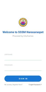 SSSM NARASARAOPET screenshot 0