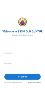 SSSM OLD GUNTUR screenshot 0