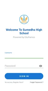 Sumedha High School screenshot 0