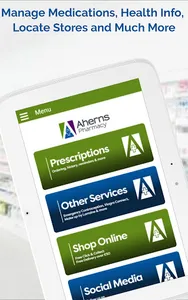 Aherns Pharmacy screenshot 11