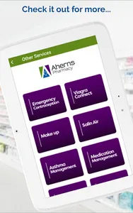 Aherns Pharmacy screenshot 14