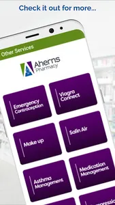 Aherns Pharmacy screenshot 4