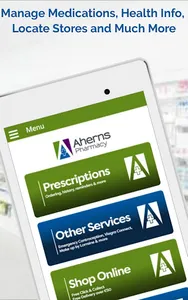 Aherns Pharmacy screenshot 6