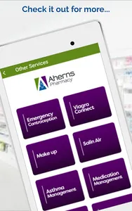 Aherns Pharmacy screenshot 9