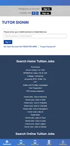 MySmartPros for tutors screenshot 8