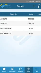 MySmartStocks screenshot 4