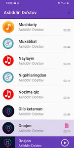 Asliddin Do'stov screenshot 1
