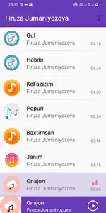 Firuza Jumaniyozova screenshot 0