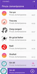 Firuza Jumaniyozova screenshot 1