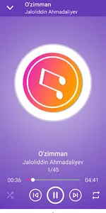 Xit qo'shiqlar 2025 screenshot 2