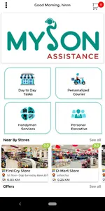 Myson - Hire your Assistant screenshot 2