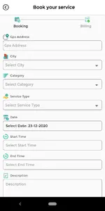 Myson - Hire your Assistant screenshot 6