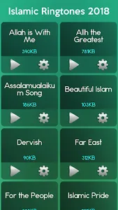 Islamic Ringtones 2019 screenshot 0