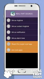 Real Fart Sounds screenshot 1