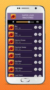 Super Loud Ringtones screenshot 0
