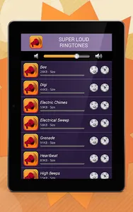 Super Loud Ringtones screenshot 4