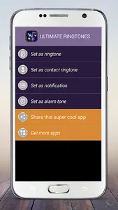 Ultimate Ringtones screenshot 1