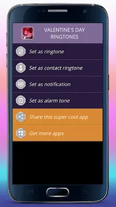 Valentine's Day Ringtones screenshot 1