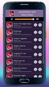 Valentine's Day Ringtones screenshot 2