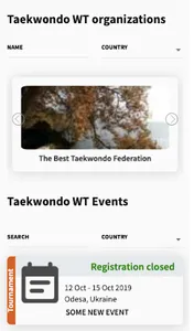 MySportZone screenshot 1