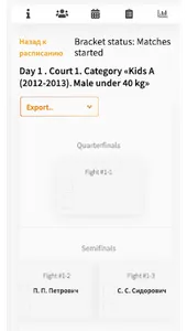 MySportZone screenshot 2