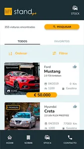 MyStandpt screenshot 2