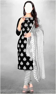Women Churidar Dress Pics screenshot 4