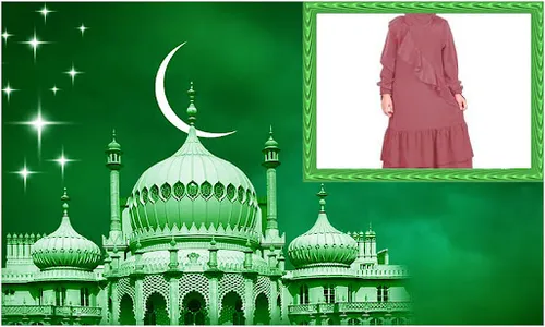 Islamic Masjid Photo Frames screenshot 1