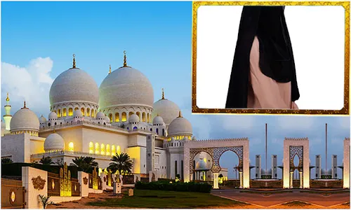 Islamic Masjid Photo Frames screenshot 2