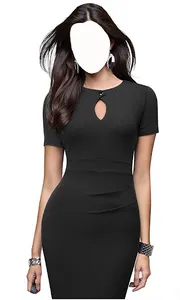 Women Bodycon Fashion Dress screenshot 3