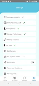 MyStarz screenshot 1