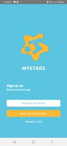 MyStarz screenshot 2