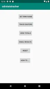 ODR Track Skaters screenshot 0