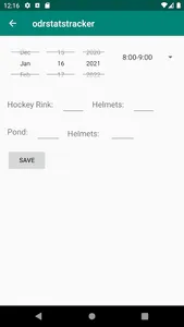ODR Track Skaters screenshot 1